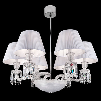 Baccarat Tourbillon Crystal Chandelier-Nobipets