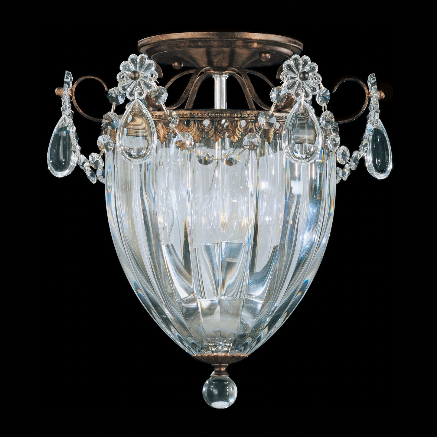Bagatelle 3-Light Close-to-Ceiling