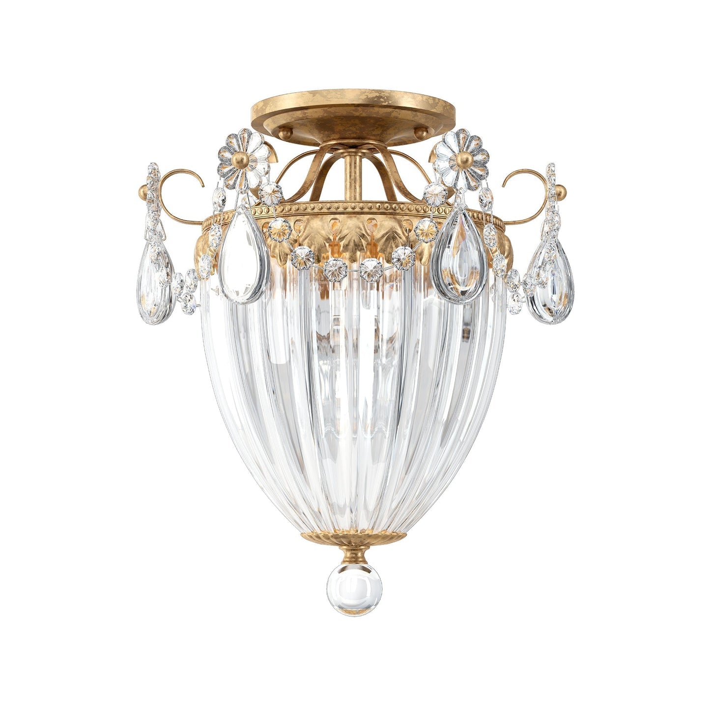 Bagatelle 3-Light Close-to-Ceiling