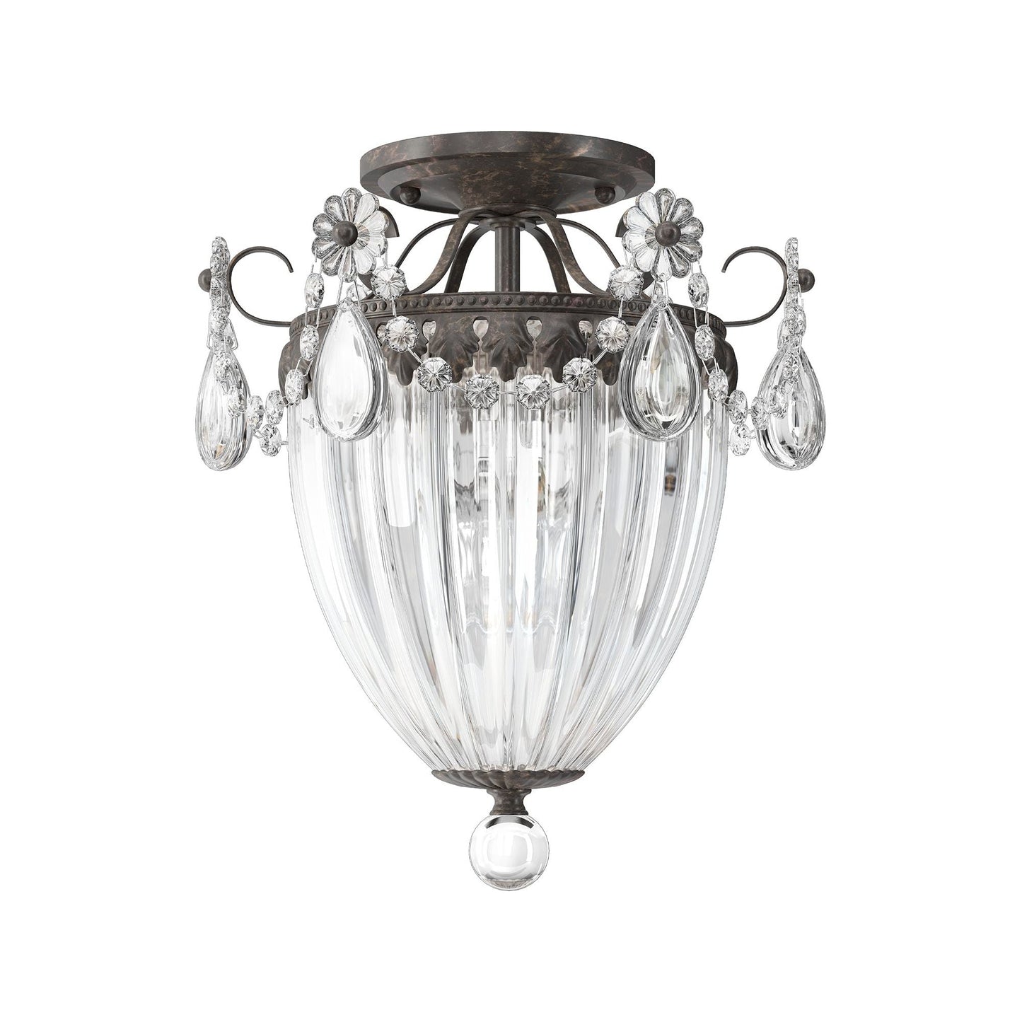 Bagatelle 3-Light Close-to-Ceiling