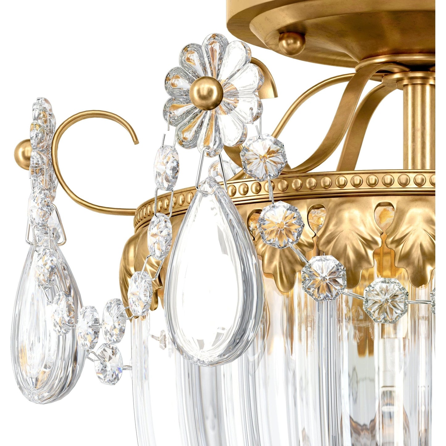 Bagatelle 3-Light Close-to-Ceiling