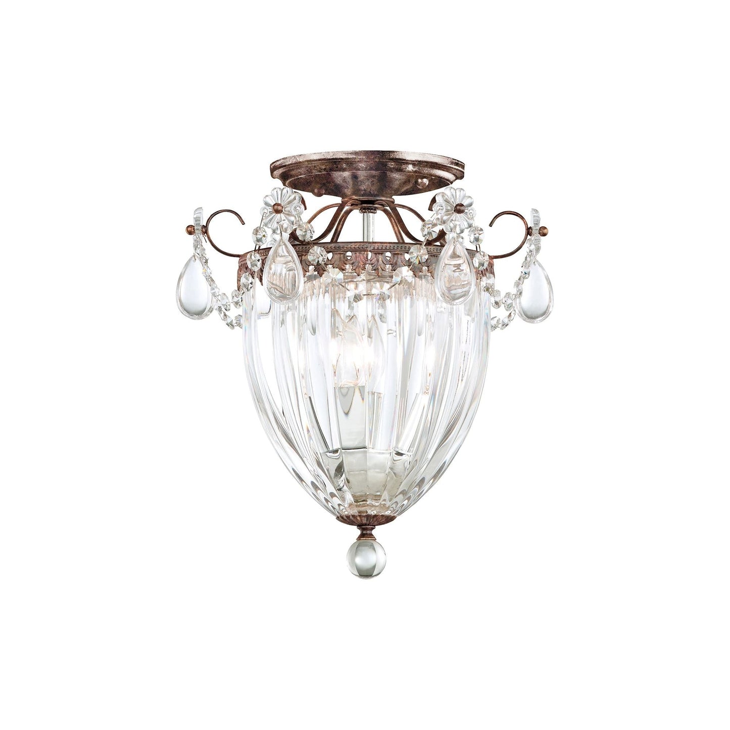 Bagatelle 3-Light Close-to-Ceiling