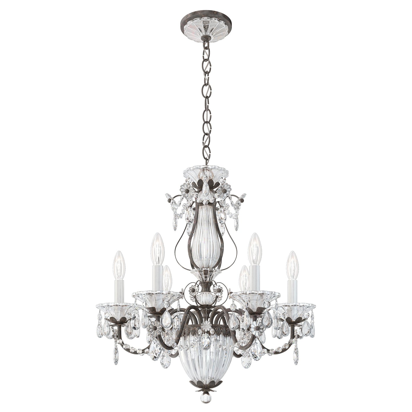 Bagatelle 7-Light Crystal Chandelier