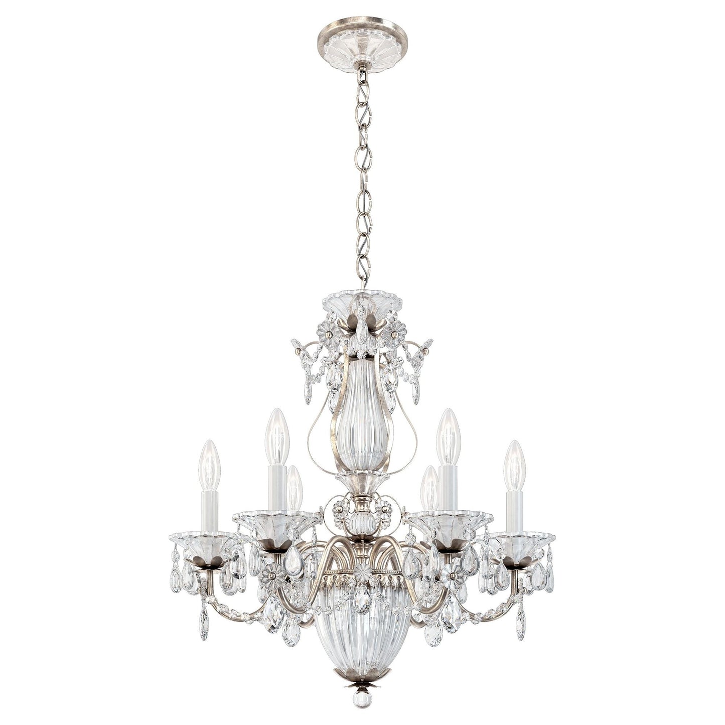 Bagatelle 7-Light Crystal Chandelier