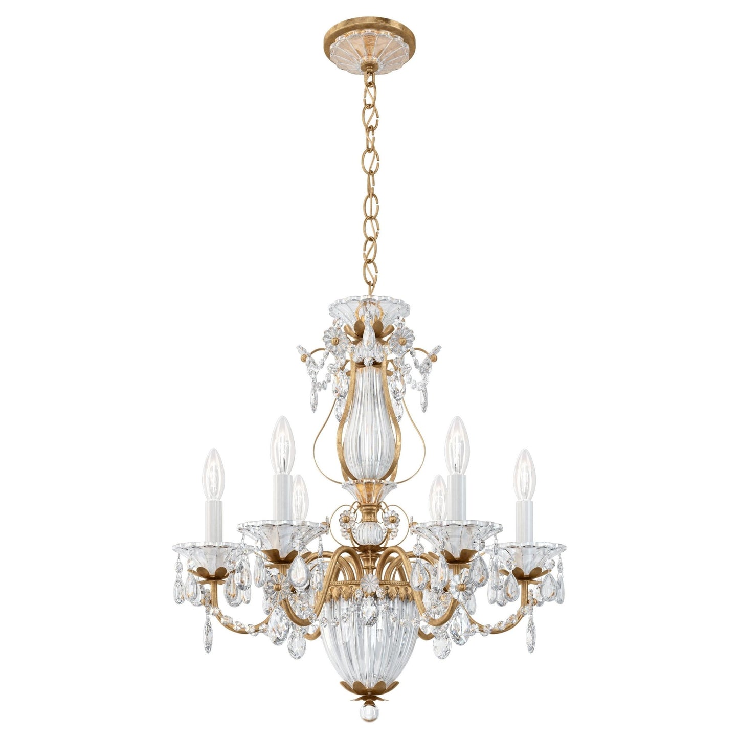 Bagatelle 7-Light Crystal Chandelier