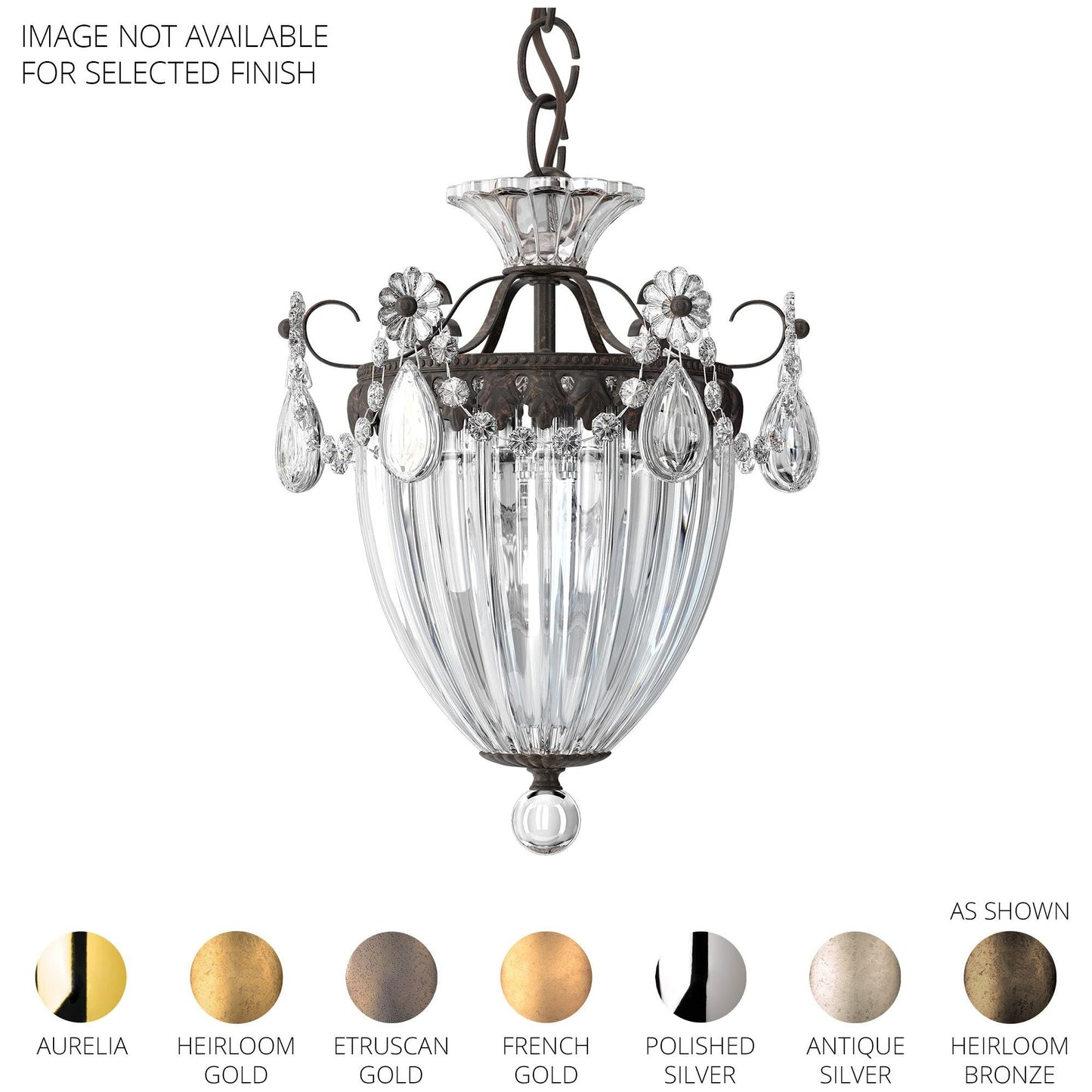 Bagatellle 3-Light Mini Pendant