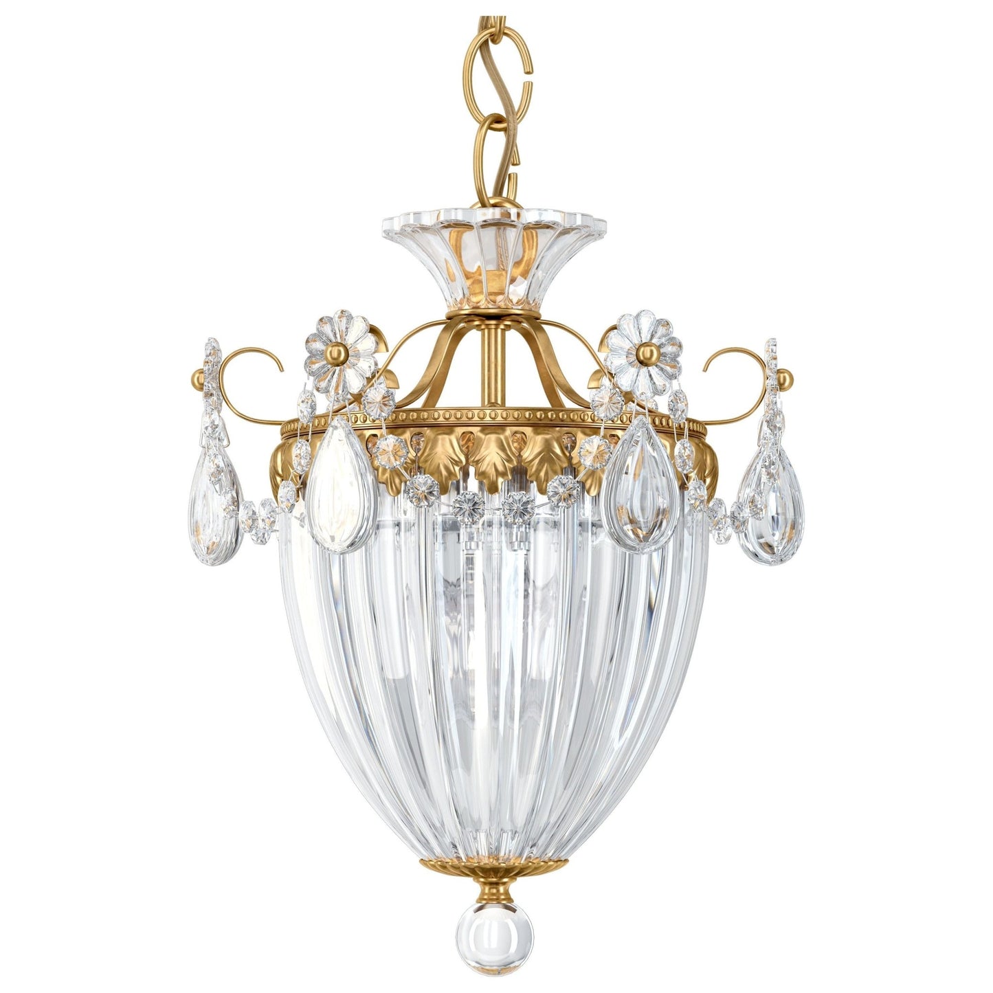 Bagatellle 3-Light Mini Pendant