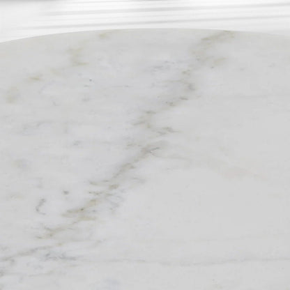 Baleno Marble and Brass Coffee Table