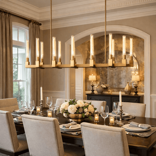 Bannele Linear Chandelier
