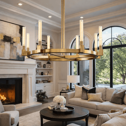 Bannele Round Chandelier
