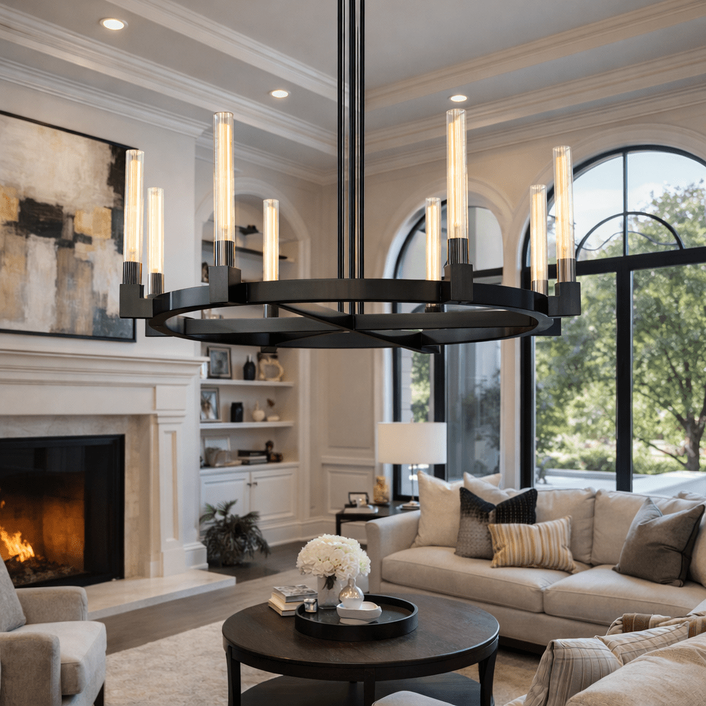 Bannele Round Chandelier