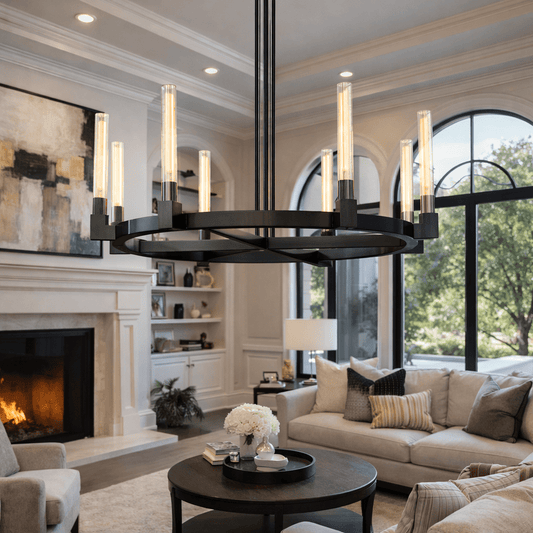 Bannele Round Chandelier