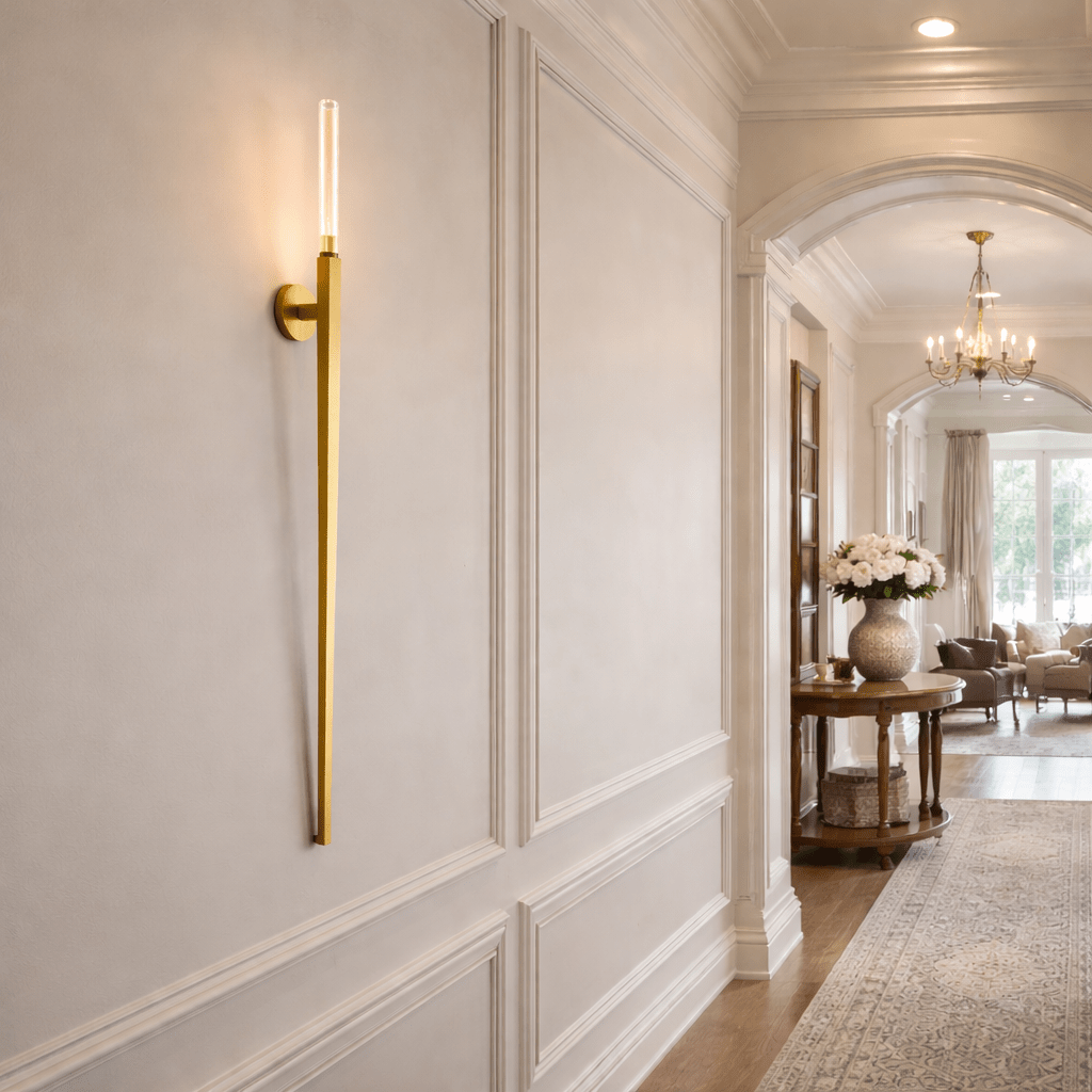 Bannele Torch Sconce