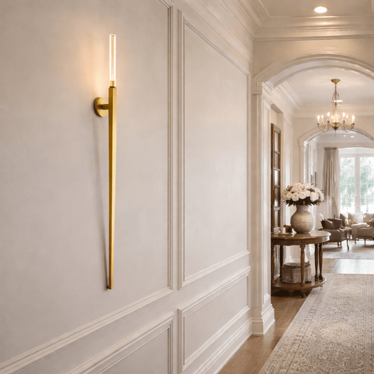 Bannele Torch Sconce