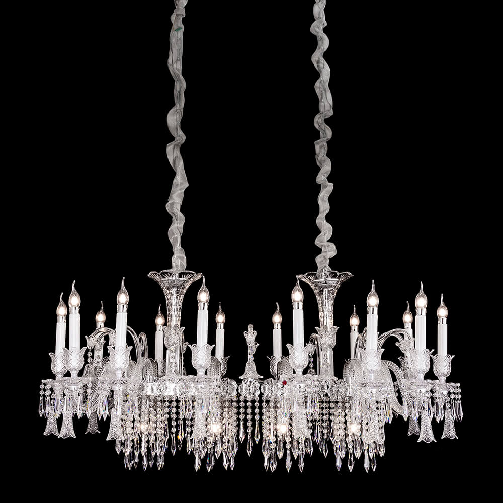 Bell Dining Crystal Baccarat chandelier-Nobipets
