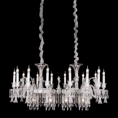 Bell Dining Crystal Baccarat chandelier-Nobipets