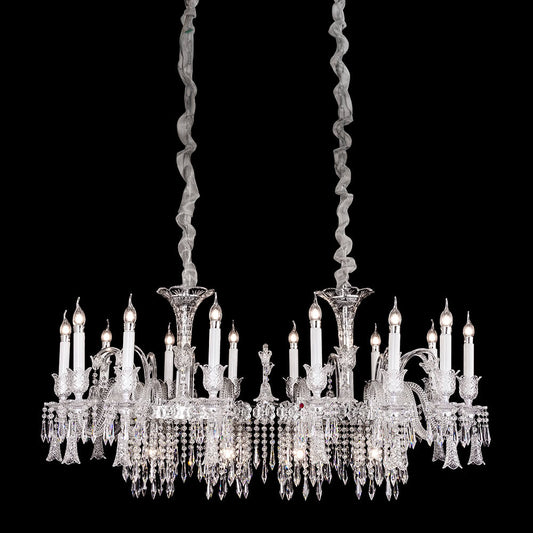 Bell Dining Crystal Baccarat chandelier-Nobipets