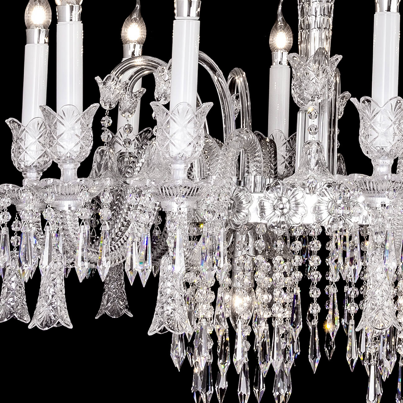 Bell Dining Crystal Baccarat chandelier-Nobipets