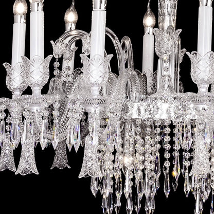 Bell Dining Crystal Baccarat chandelier-Nobipets