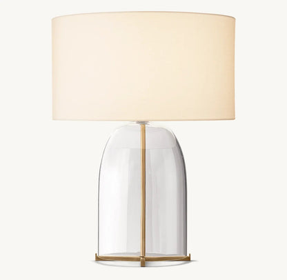 Bloom Clear Glass Table Lamp