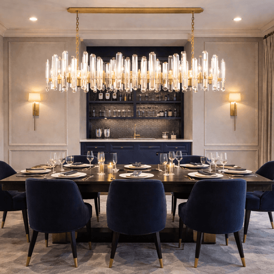 Bonington Linear Chandelier