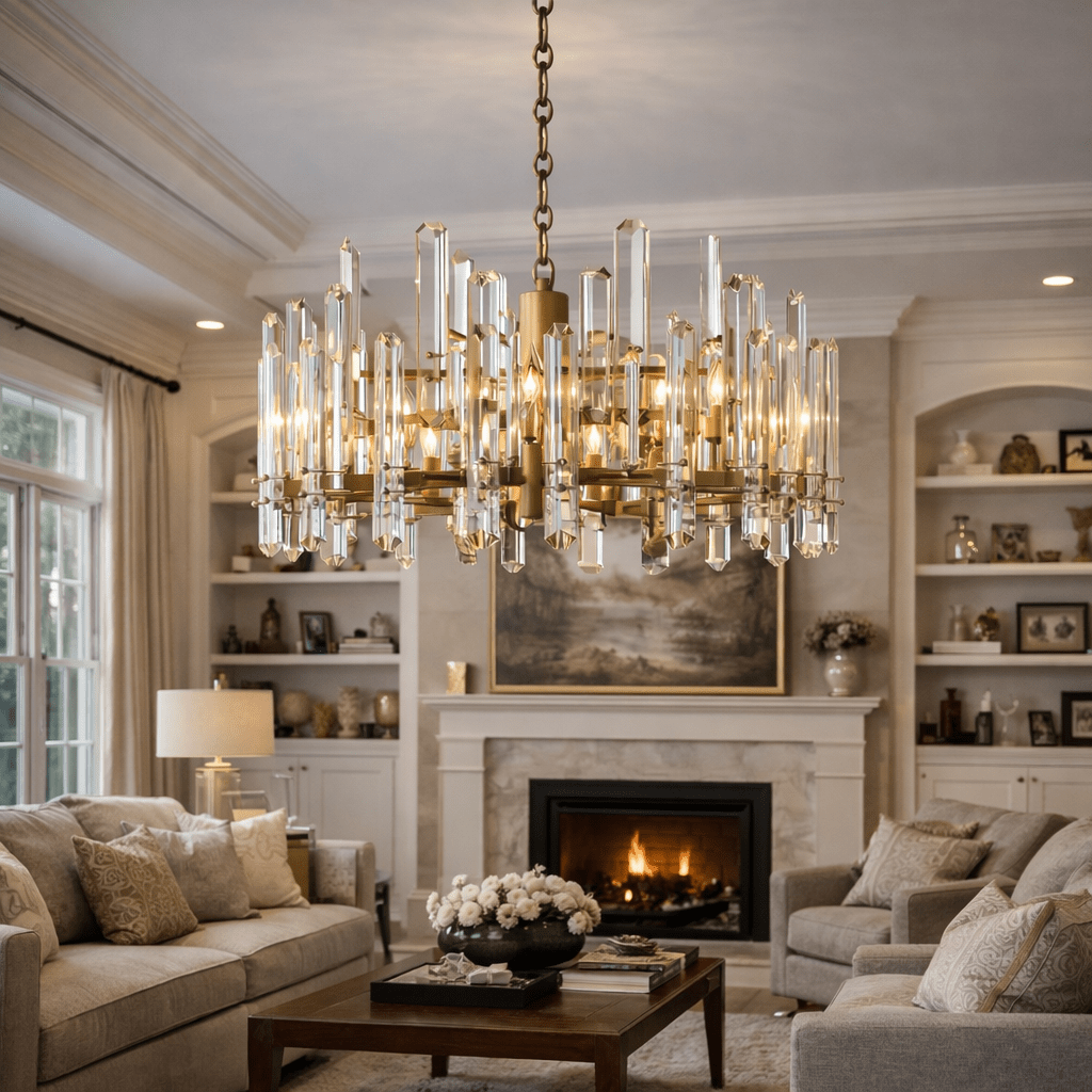Bonington Round Chandelier