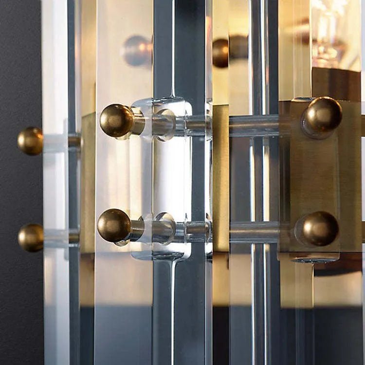 Bonning Crystal Wall Sconce 14"