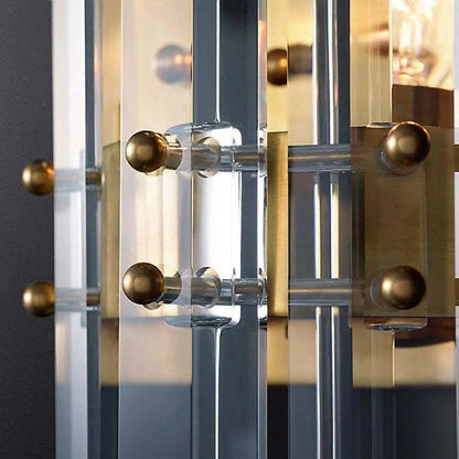 Bonning Crystal Wall Sconce 14"