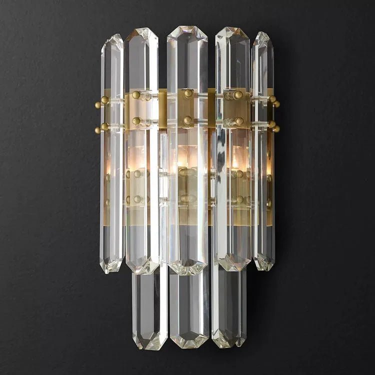 Bonning Crystal Wall Sconce 14"