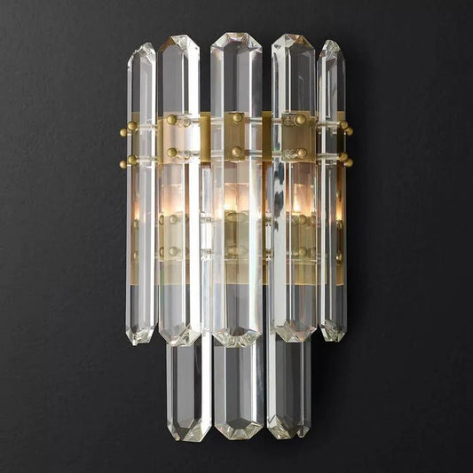 Bonning Crystal Wall Sconce 14"