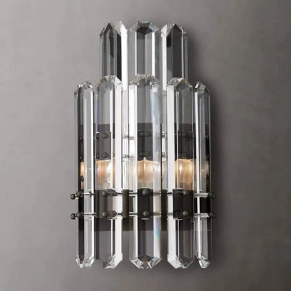 Bonning Crystal Wall Sconce 14"