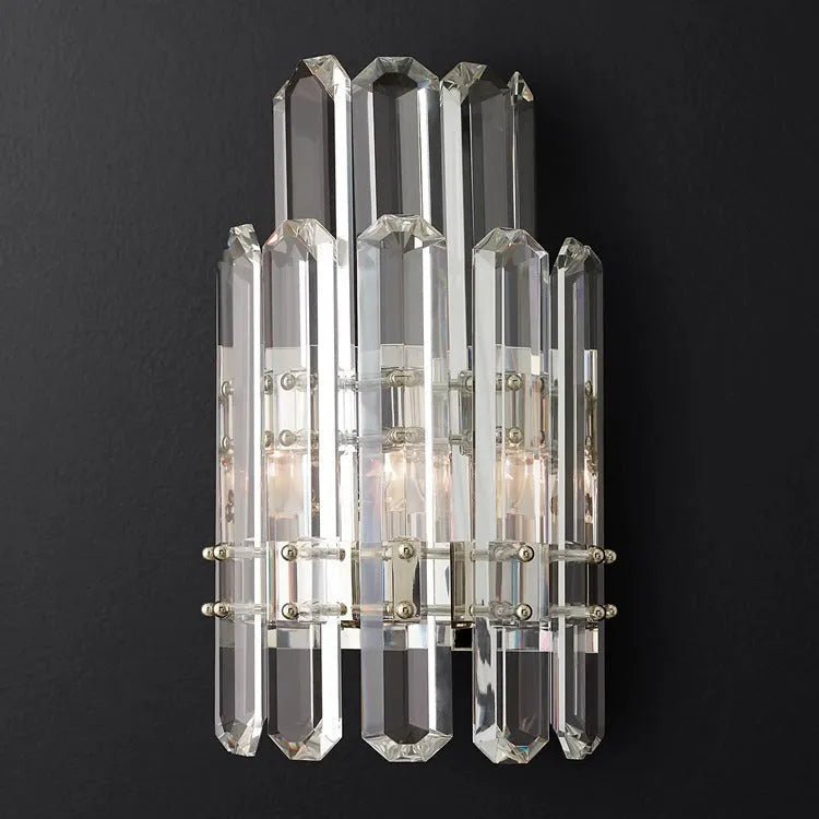 Bonning Crystal Wall Sconce 14"