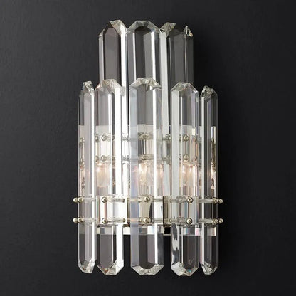 Bonning Crystal Wall Sconce 14"