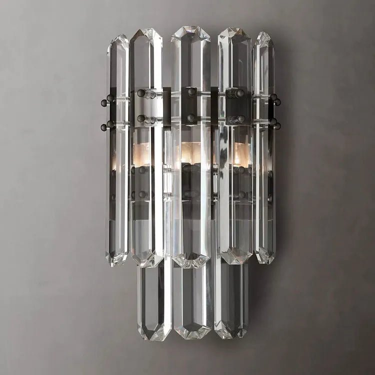 Bonning Crystal Wall Sconce 14"