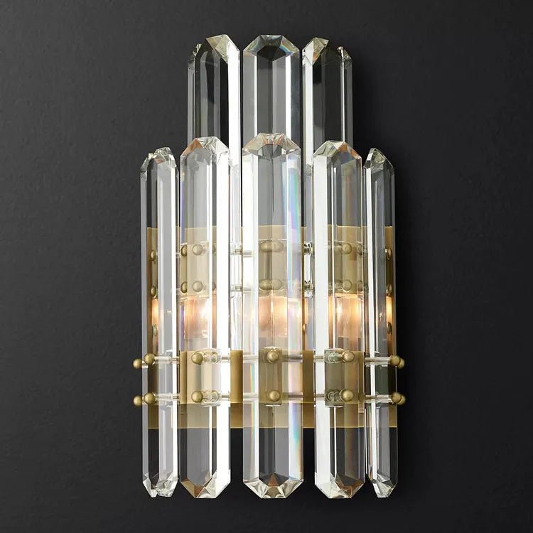 Bonning Crystal Wall Sconce 14"