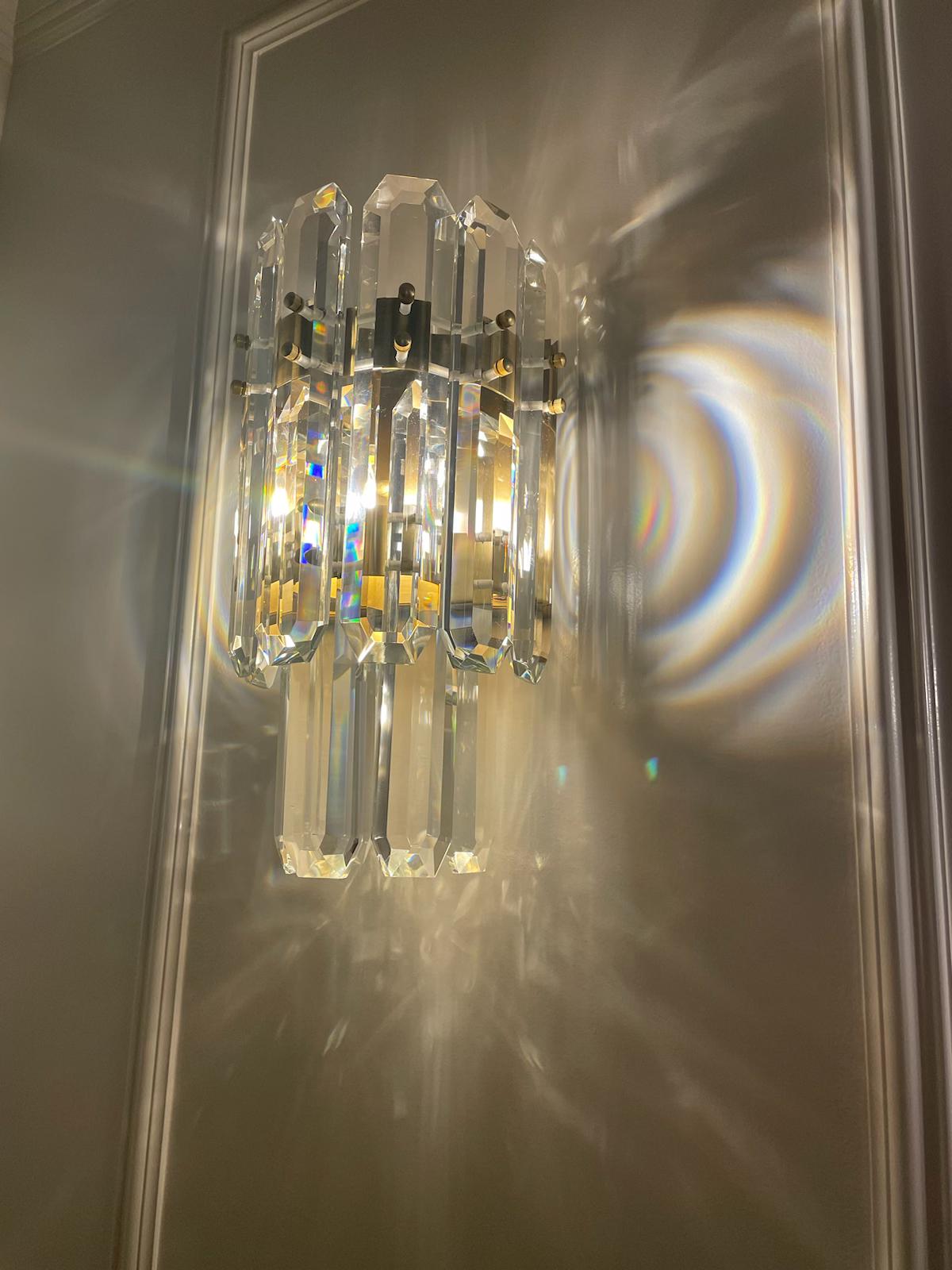 Bonnington Crystal Wall Sconce