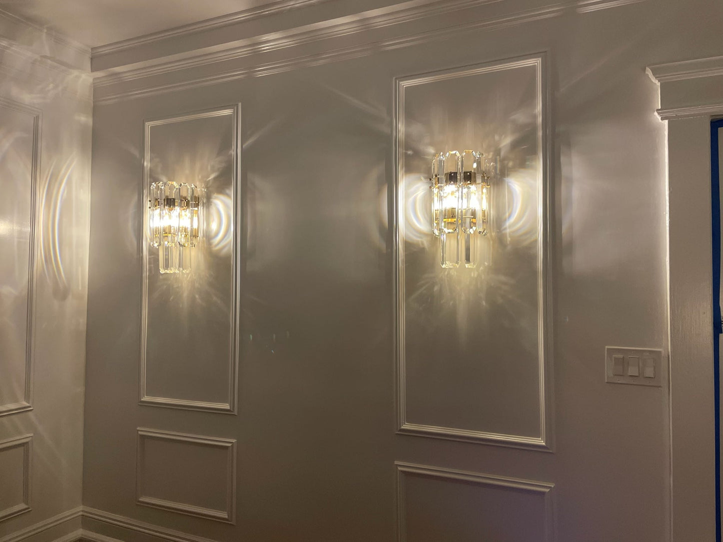 Bonnington Crystal Wall Sconce