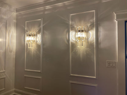 Bonnington Crystal Wall Sconce