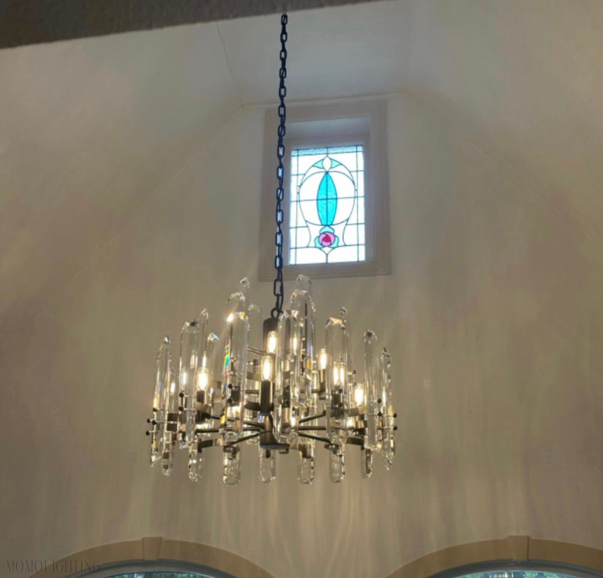 Bonnington Rectangular chandelier 54” 72"-Nobipets