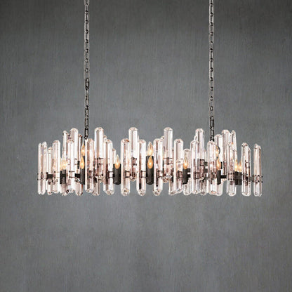 Bonnington Rectangular chandelier 54” 72"-Nobipets