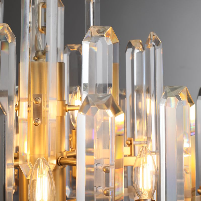 Bonnington Rectangular chandelier 54” 72"-Nobipets