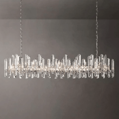 Bonnington Rectangular chandelier 54” 72"-Nobipets