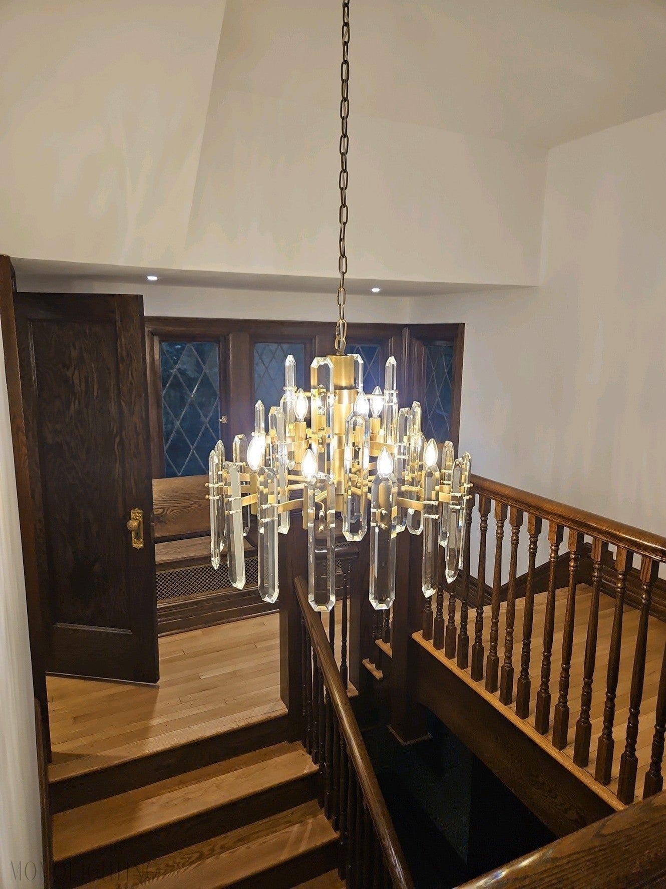 Bonnington Rectangular chandelier 54” 72"-Nobipets