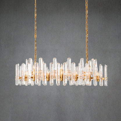 Bonnington Rectangular chandelier 54” 72"-Nobipets