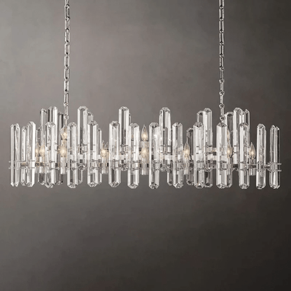 Bonnington Rectangular chandelier 54” 72"-Nobipets