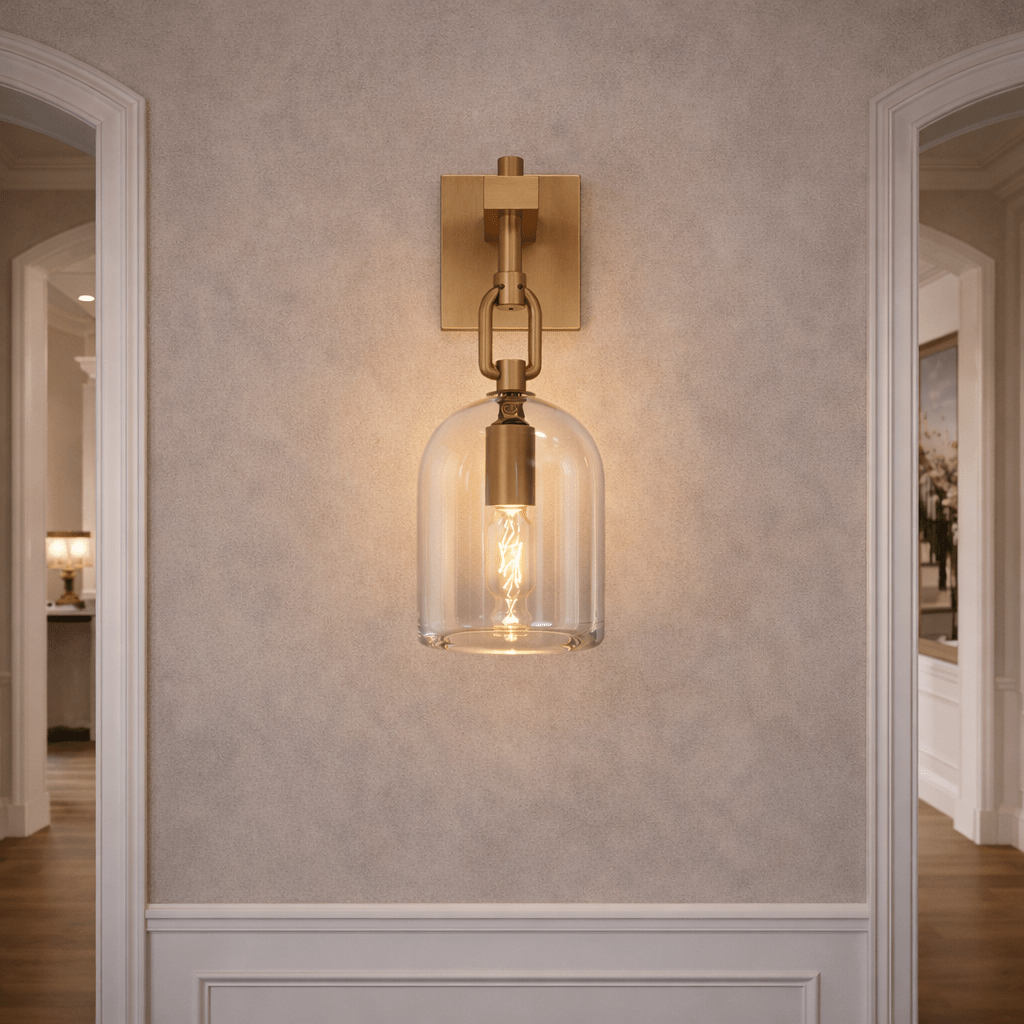 Botanise Cloche Sconce