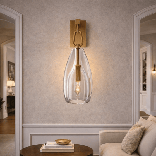 Botanise Flute Sconce