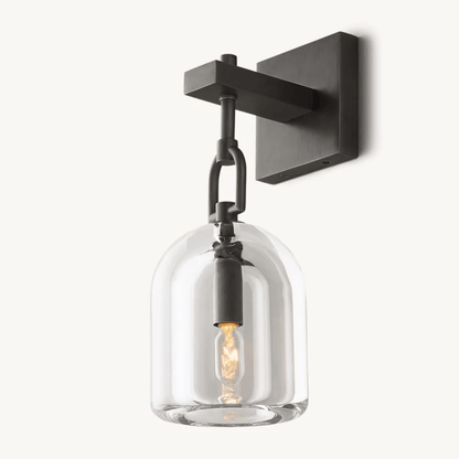 Botanist Cloche Sconce