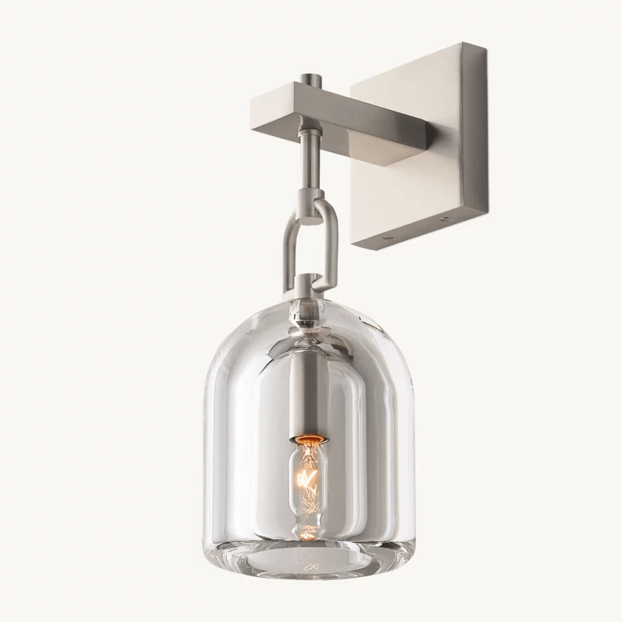 Botanist Cloche Sconce