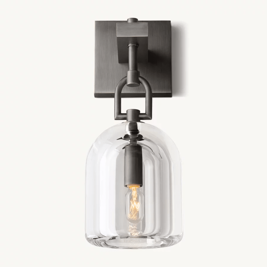Botanist Cloche Sconce